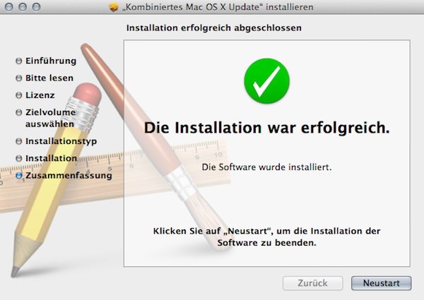 OS X Lion Update