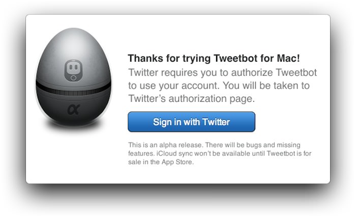 Tweetbot für den Mac