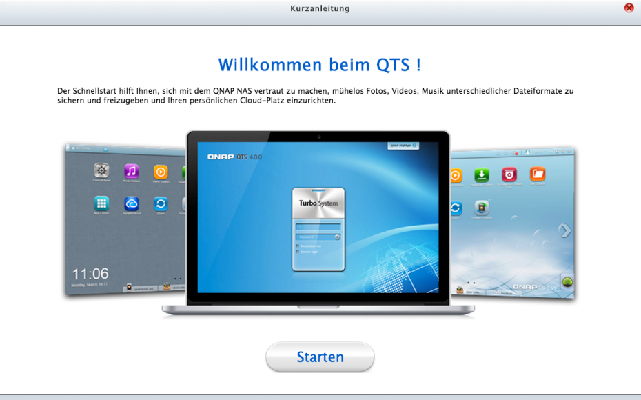 QNAP TS-269 Pro Schnellstart