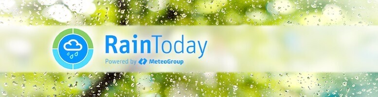 RainToday: Echtzeit-Regenwarner mit HD Regenradar