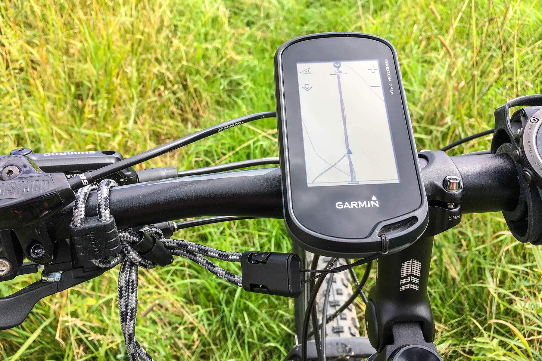 Fahrradhalterung Für Garmin GPS - Oregon, ETrex, GPSMap Modelle
