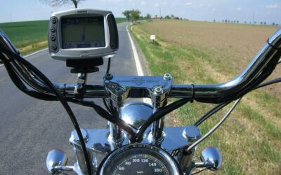 Garmin zūmo® 550 und Harley-Davidson