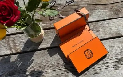 Apple Watch Hermès Ultra 2 im Hermès Store in München