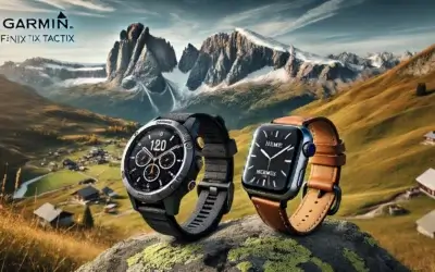 Die Garmin fēnix tactix vs. Apple Watch Hermès Ultra 2: Ein umfassender Vergleich