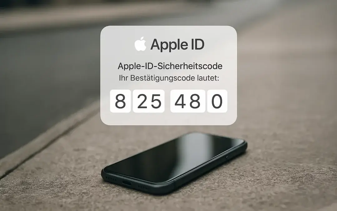 Wenn das einzige Apple Gerät weg ist: So retten Sie den Zugang zu Ihrer Apple ID