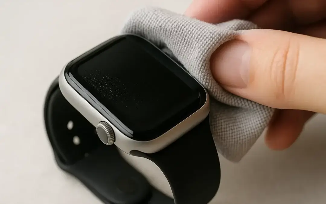 Apple Watch richtig reinigen: So bleibt sie dauerhaft hygienisch und funktionsfähig