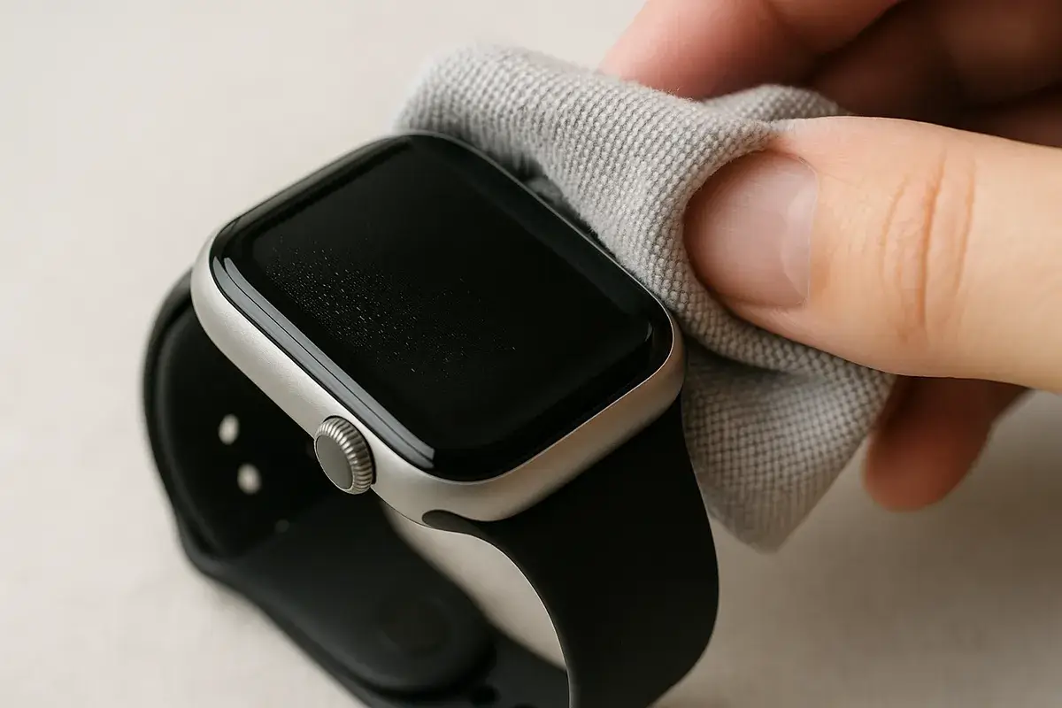 Apple Watch richtig reinigen: So bleibt sie dauerhaft hygienisch und funktionsfähig